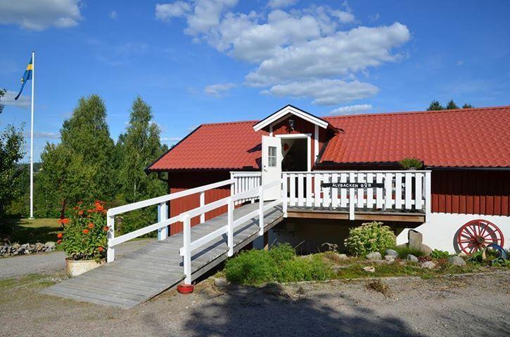 Aelvbacken Hotel Västerlanda Exterior foto
